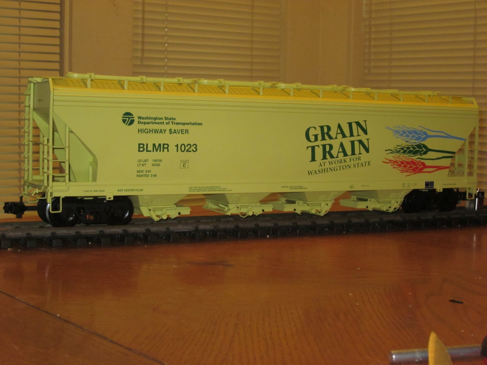 R14136 Grain Train BLMR 1023