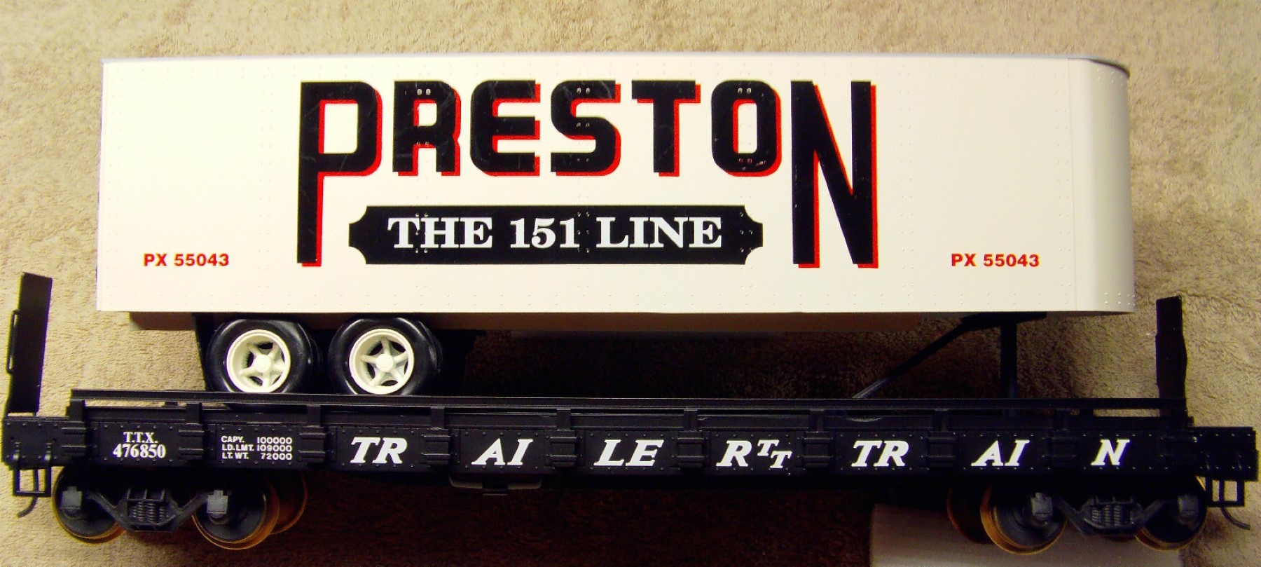 R1781 Preston 151 Line