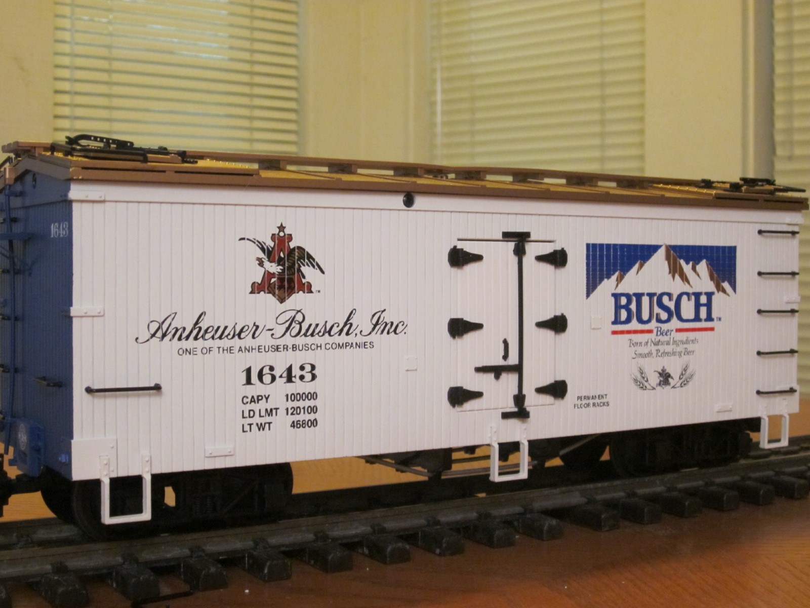 R1643 Busch Beer AB 1643