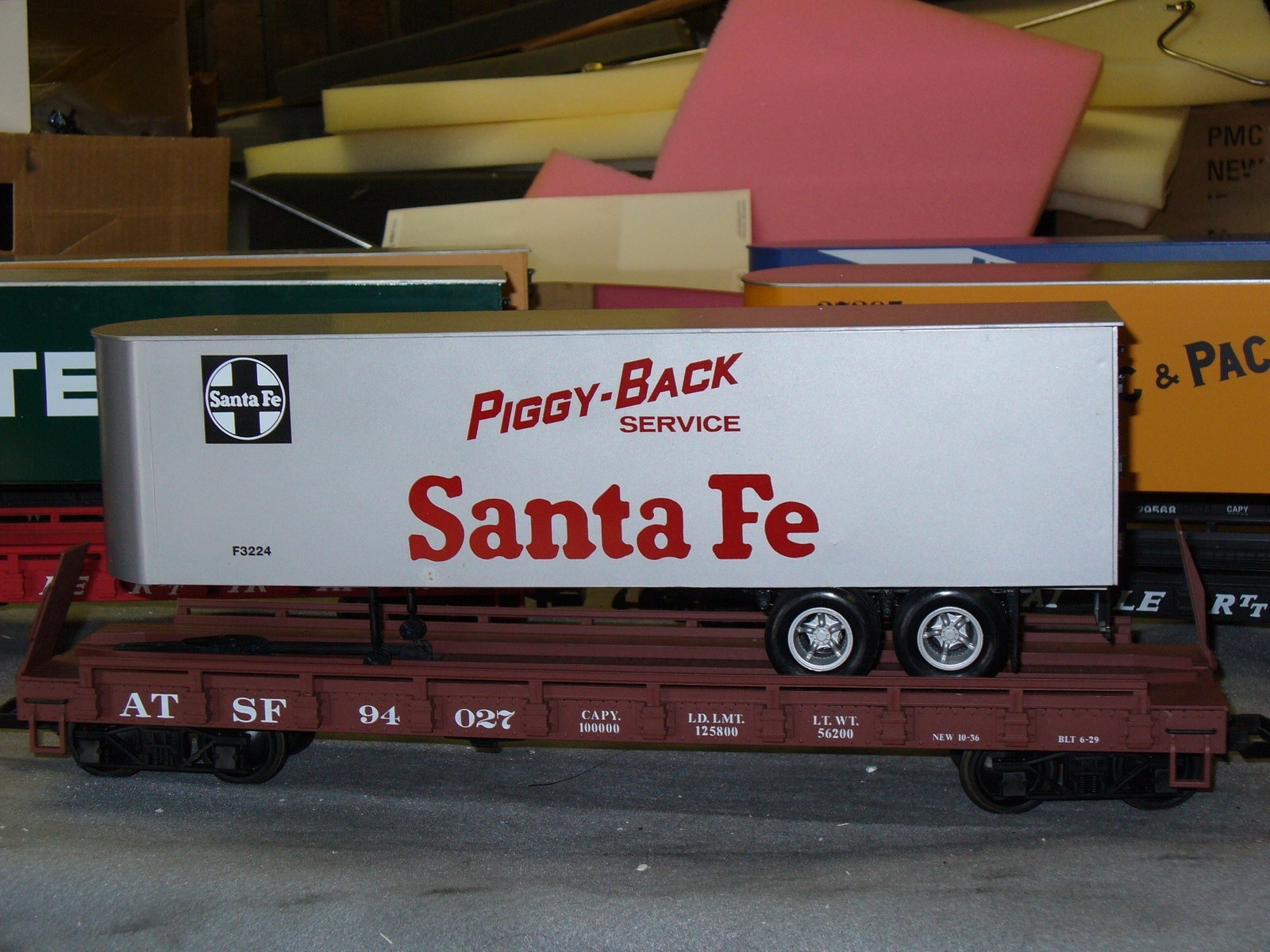R1771 Santa Fe Piggyback Service