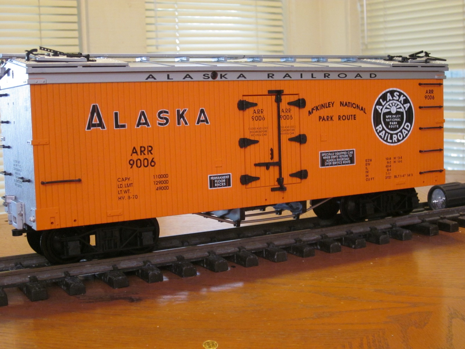 R16204A Alaska RR ARR 9006