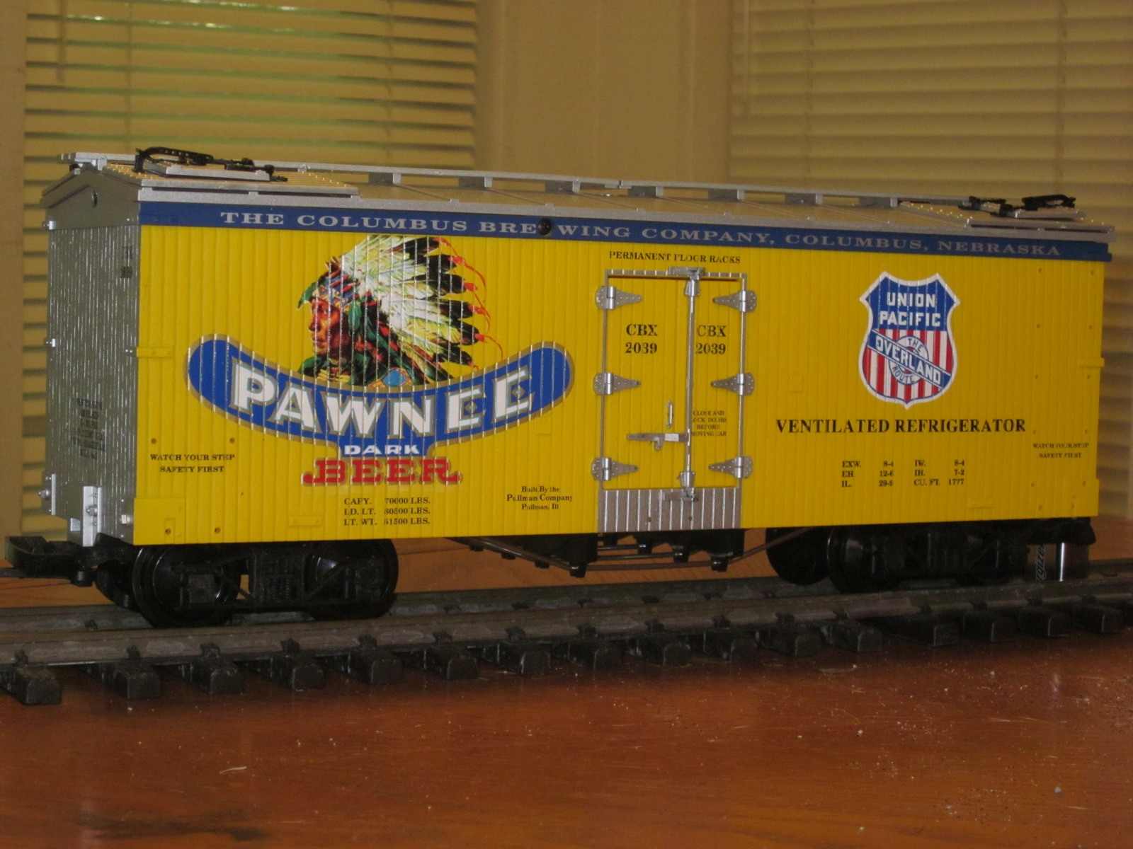 R16429 Pawnee Beer CBX 2039