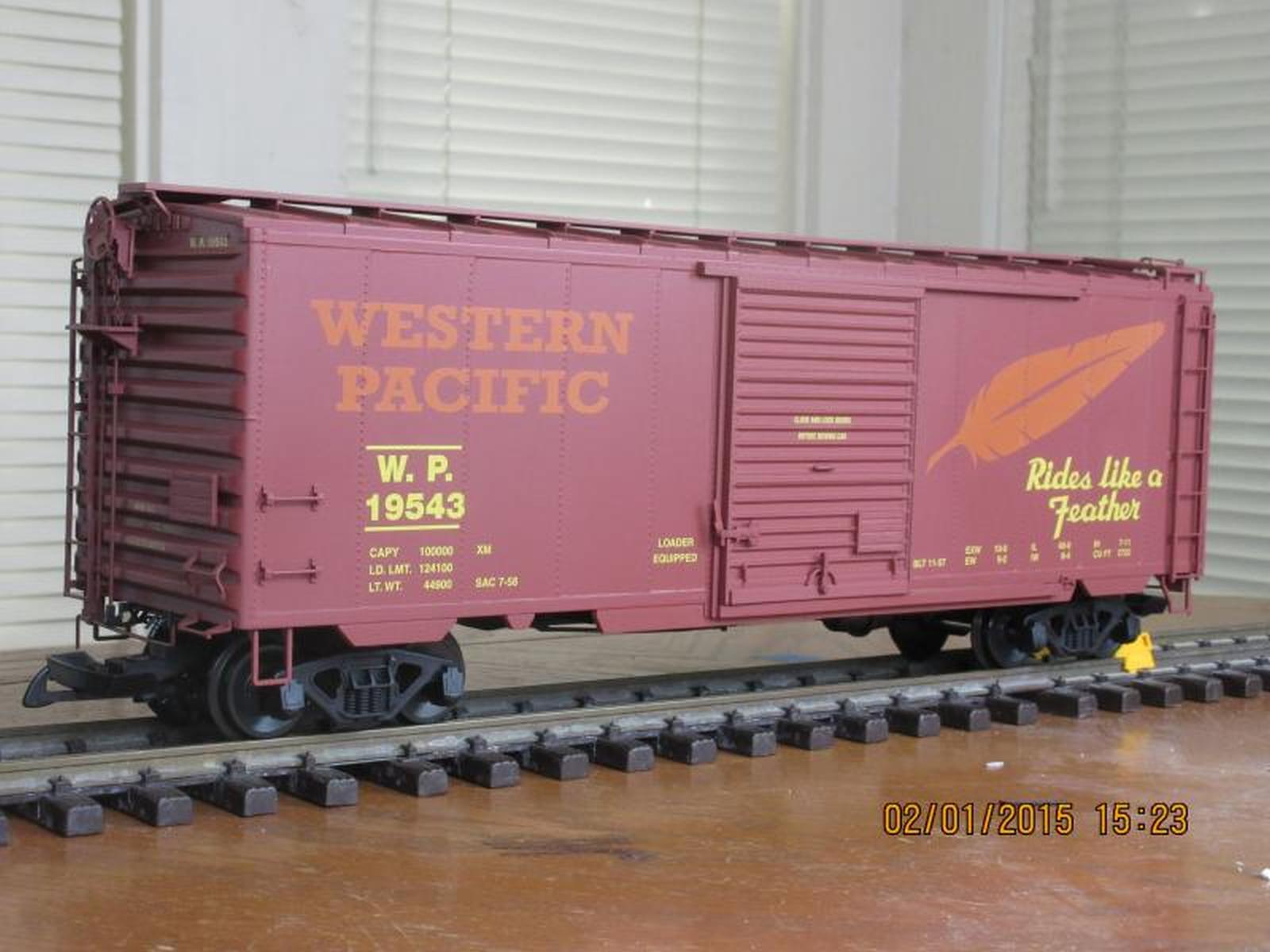 R19219C Western Pacific #WP 19543