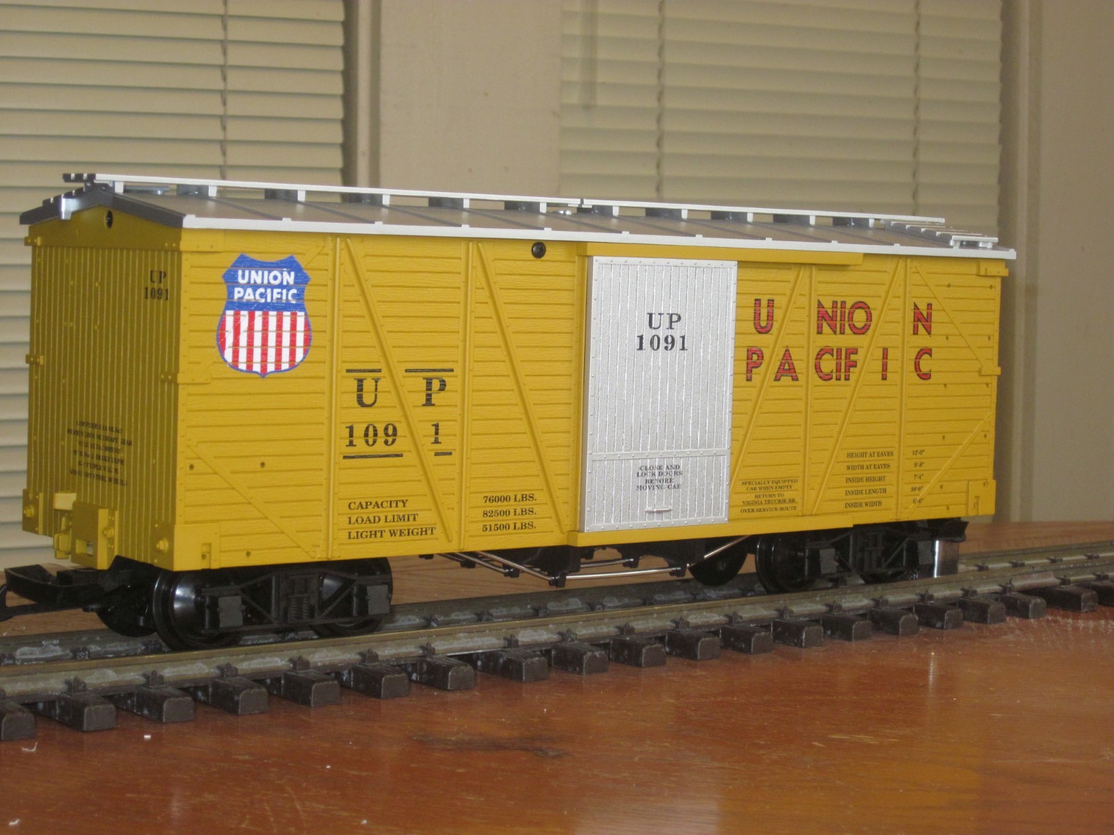 R1454B Union Pacific #UP 1091