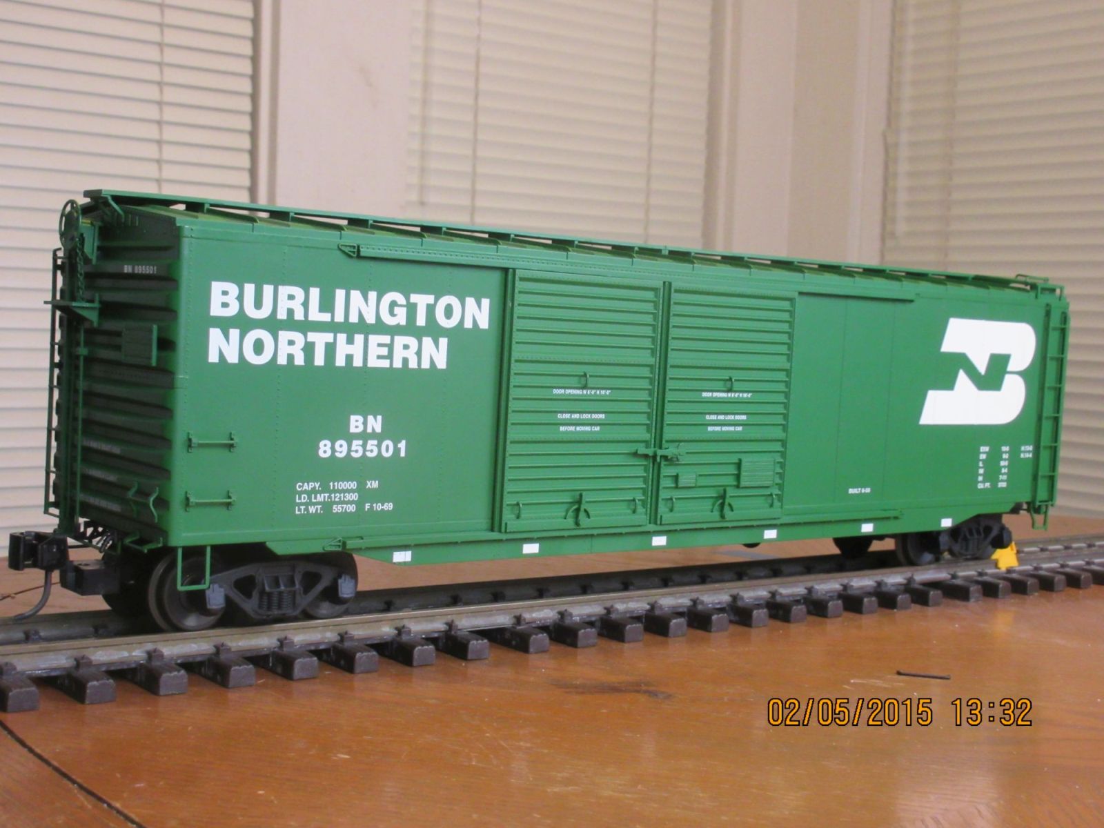 R19307B Burlington Northern BN 895501