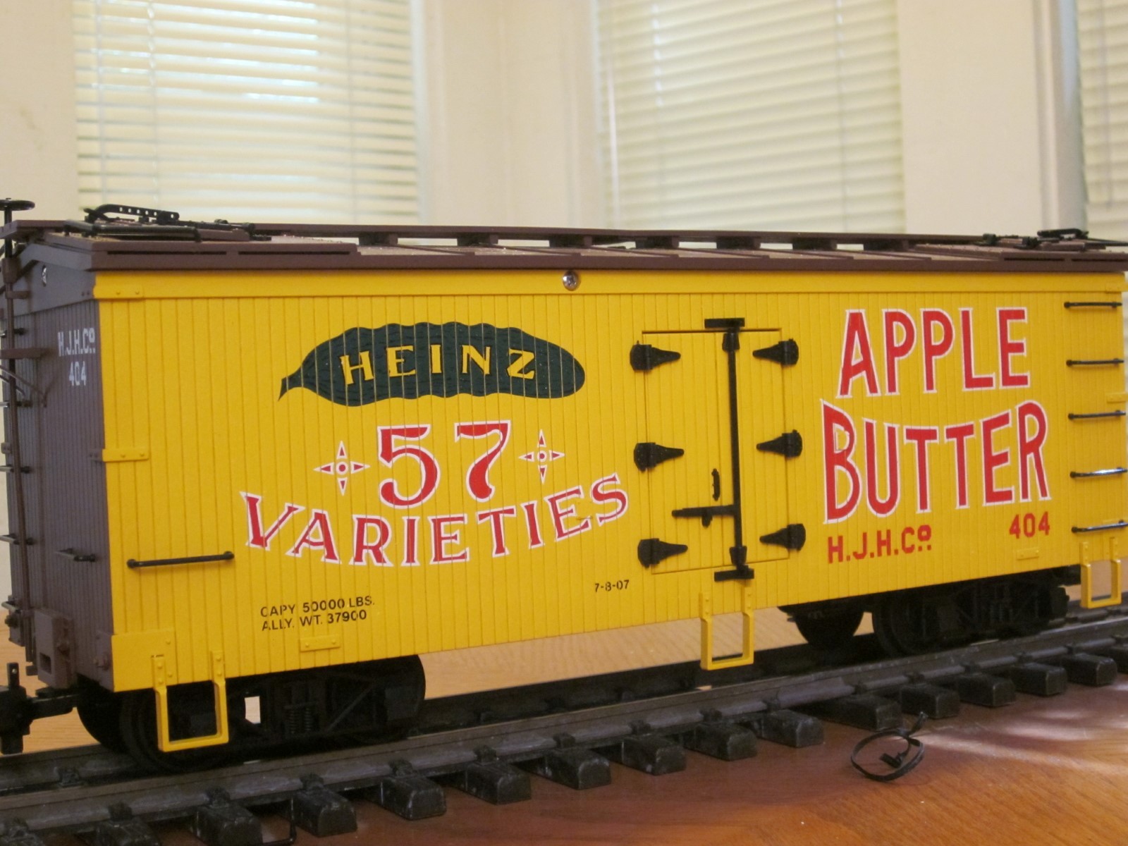 R1609 H J Heinz Apple Butter HJHC 404