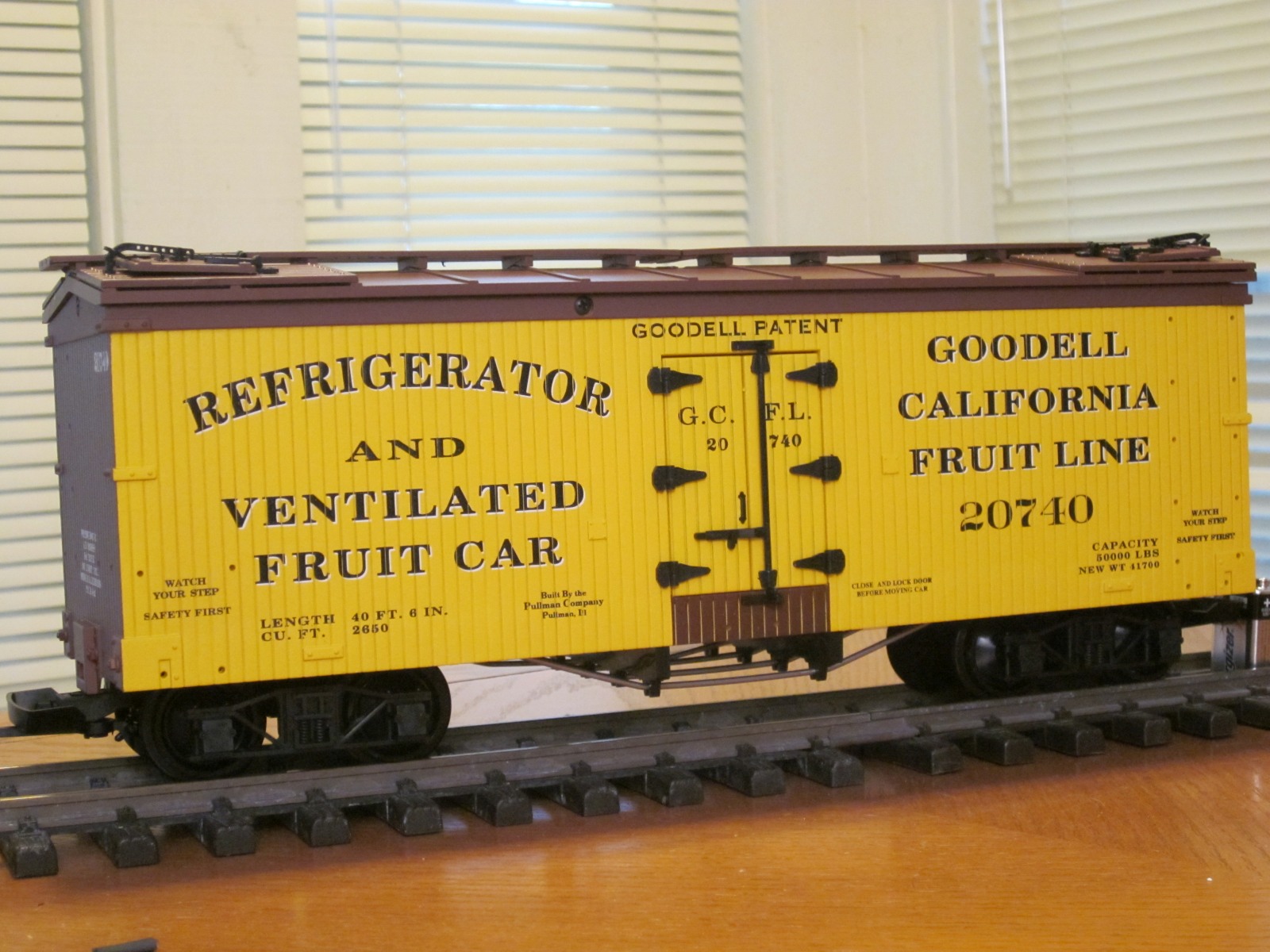 R16298 Goodell Fruit Line GCFL 20740