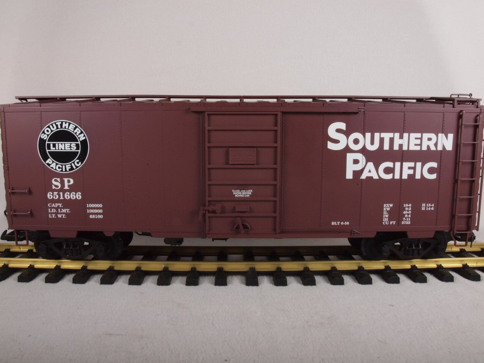R19202A Southern Pacific #651666