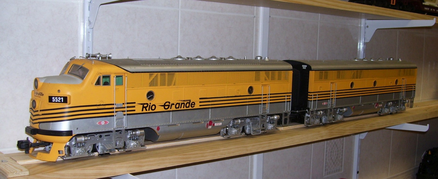 R22250 Rio Grande AB Set #1