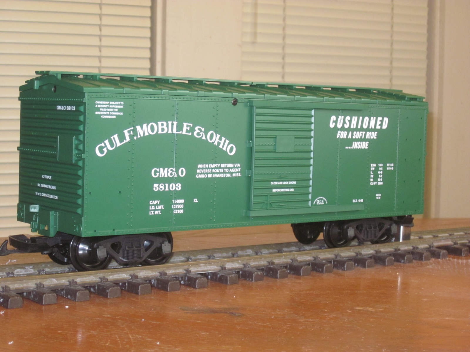 R19092D Gulf Mobile & Ohio #GM&O 2058103
