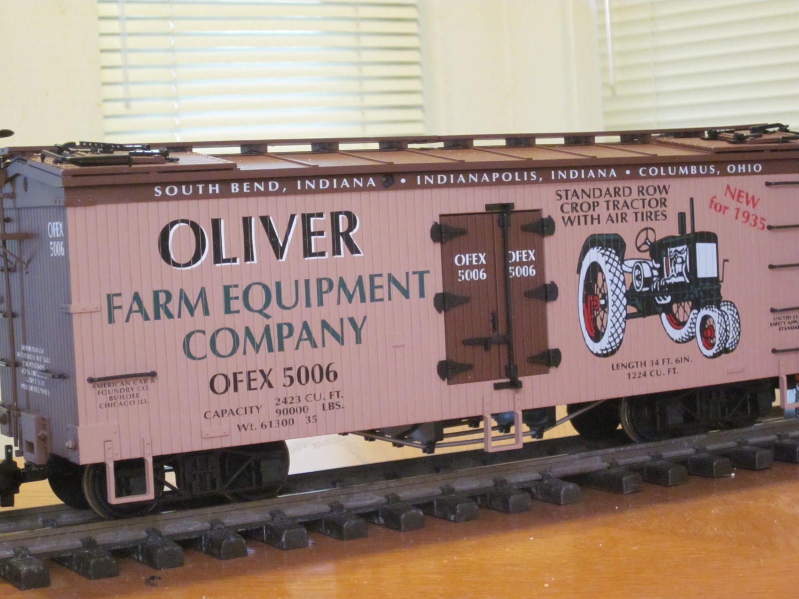 R16131 Oliver Farm Equipment OFEX 5006