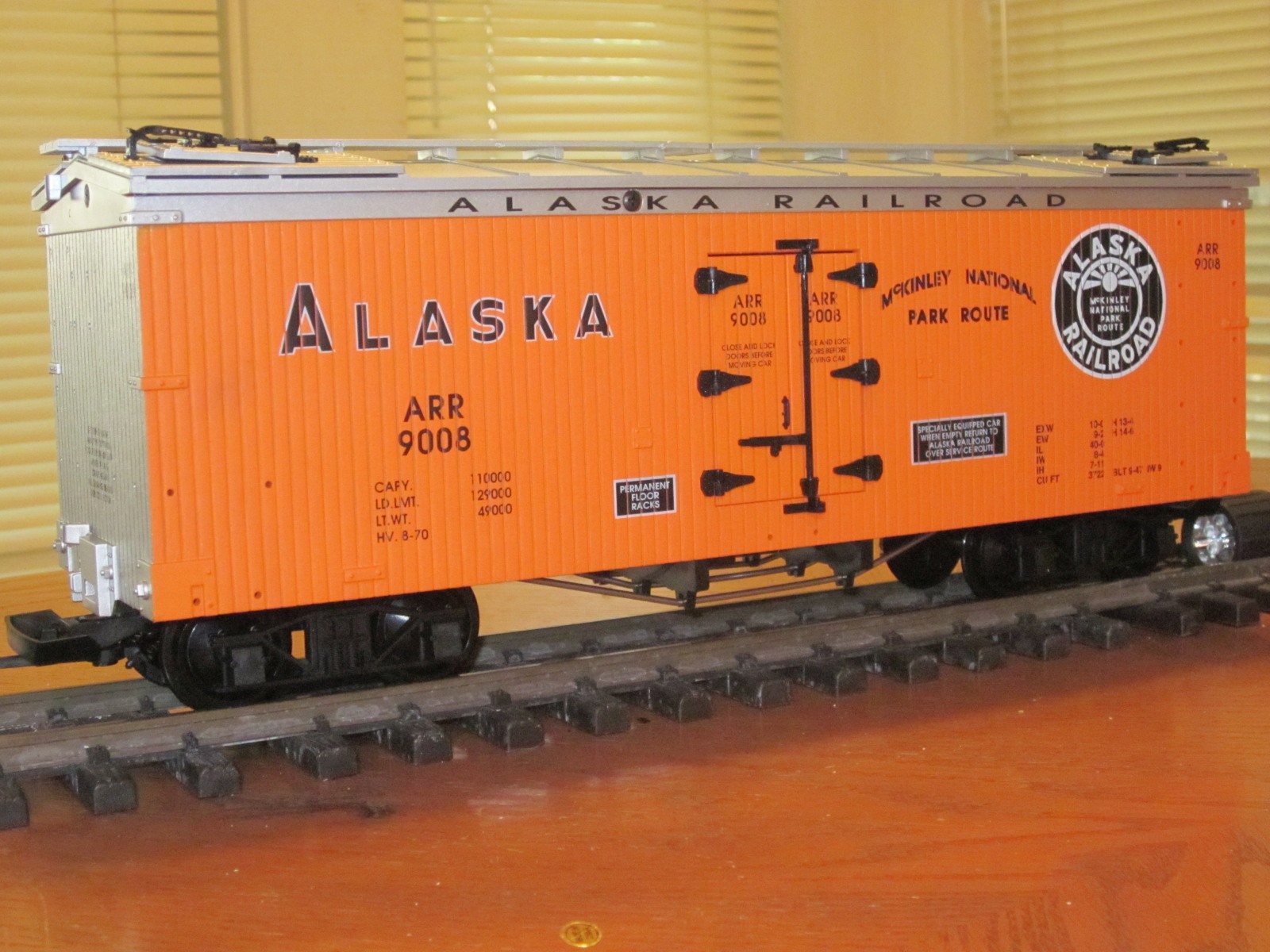 R16204A Alaska RR ARR 9008