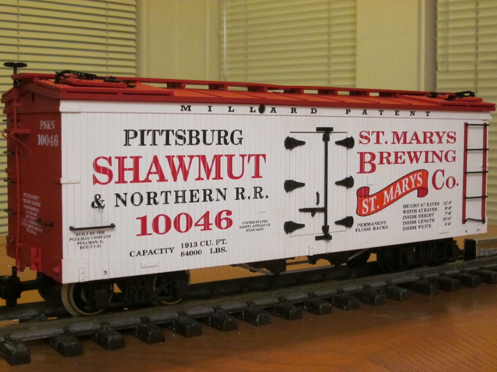 R16029 Pittsburg Shwmut&Northwestern St Marys Brewing 10046