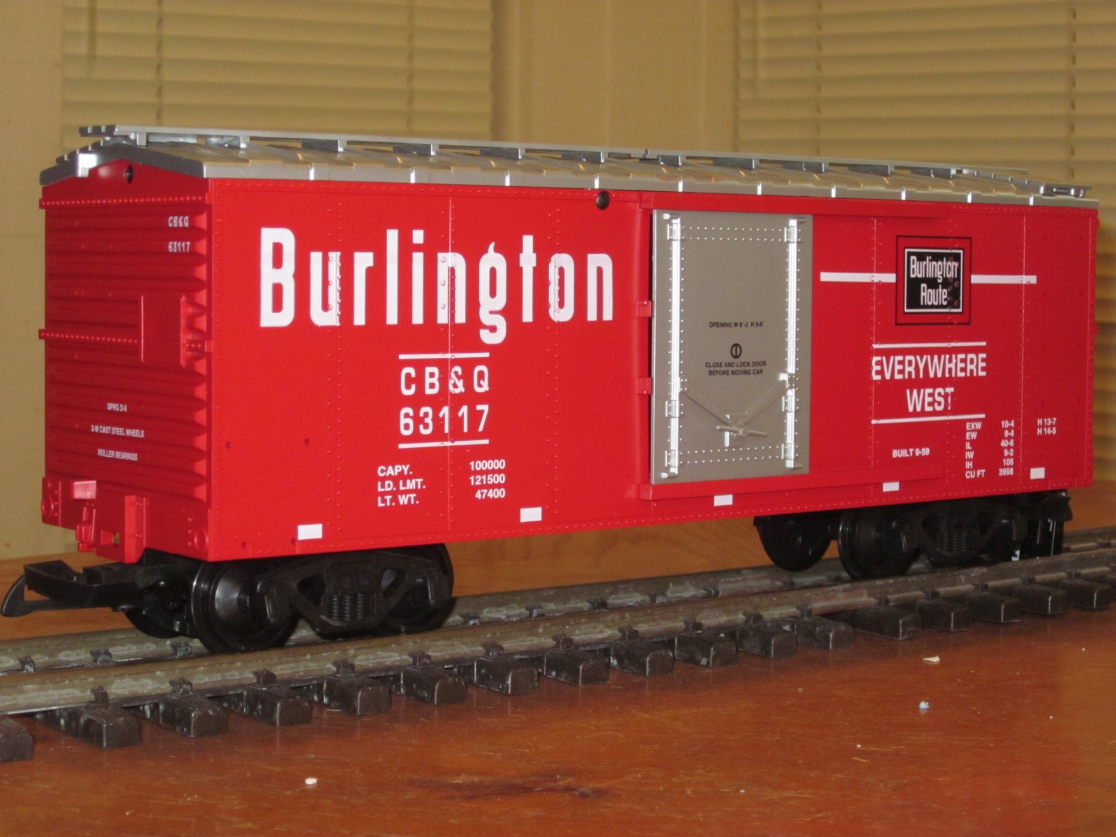R19078D Burlington CB&Q 63117