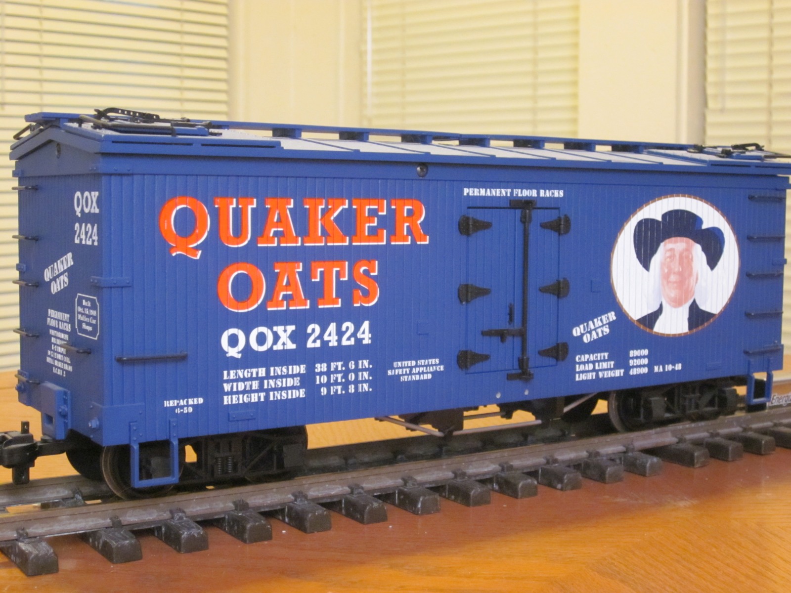 R16021 Quaker Oats QOX 2424