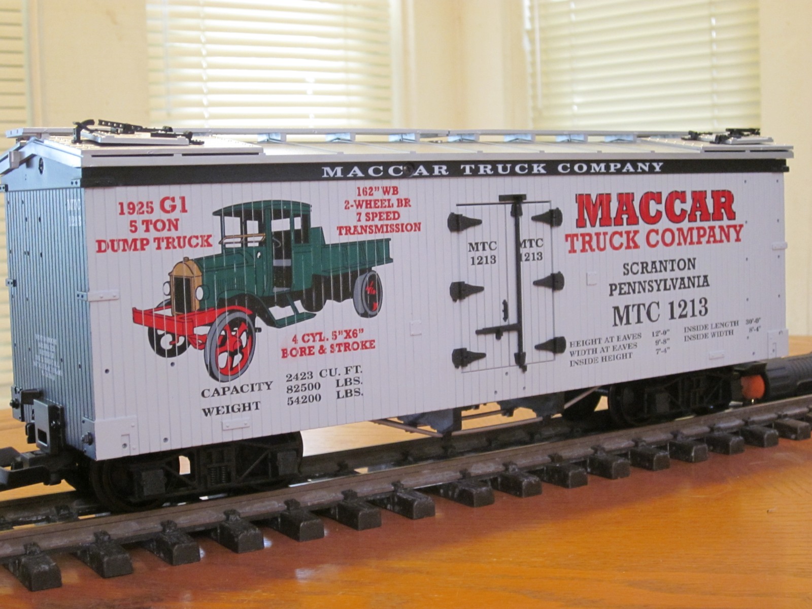 R16244 Maccar Truck MTC 1213