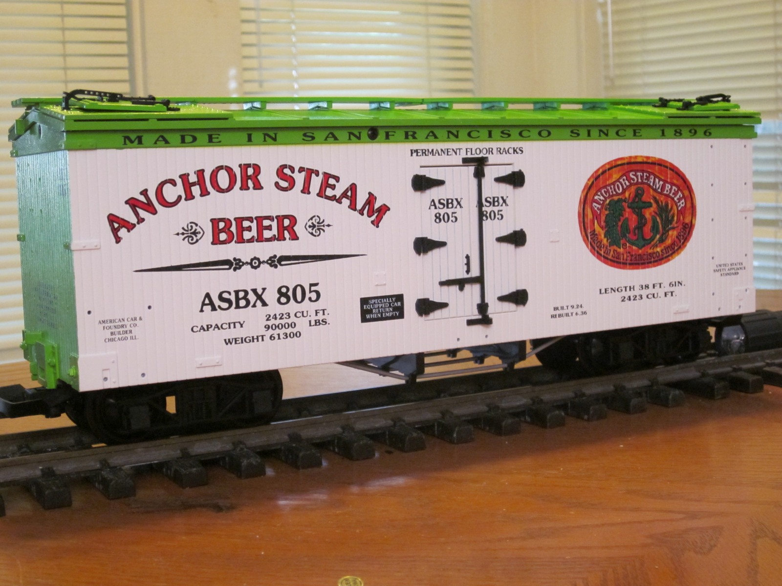 R16185 Anchor Steam Beer ASBX 805