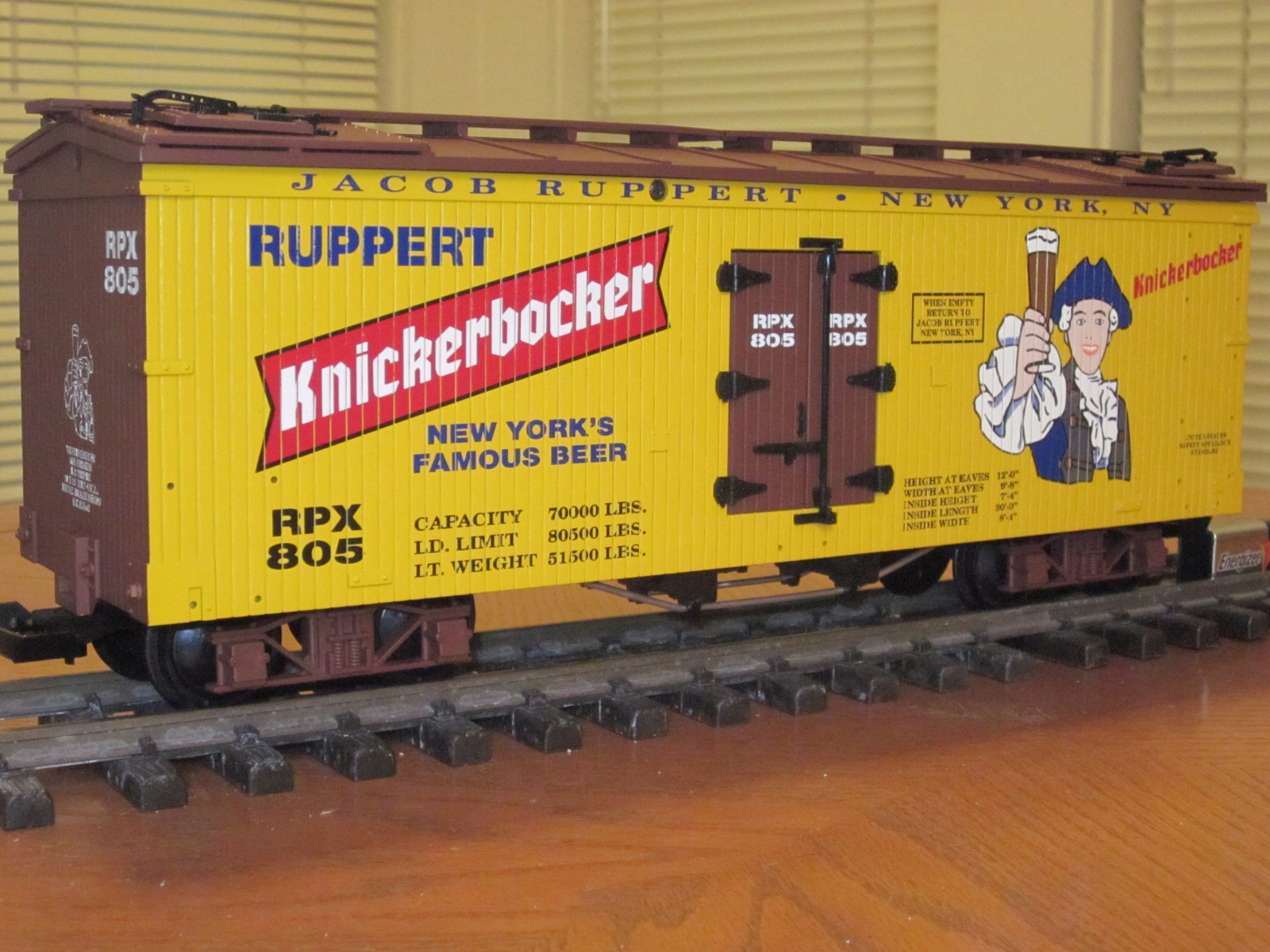 R16062 Knickerbocker Beer RPX 805