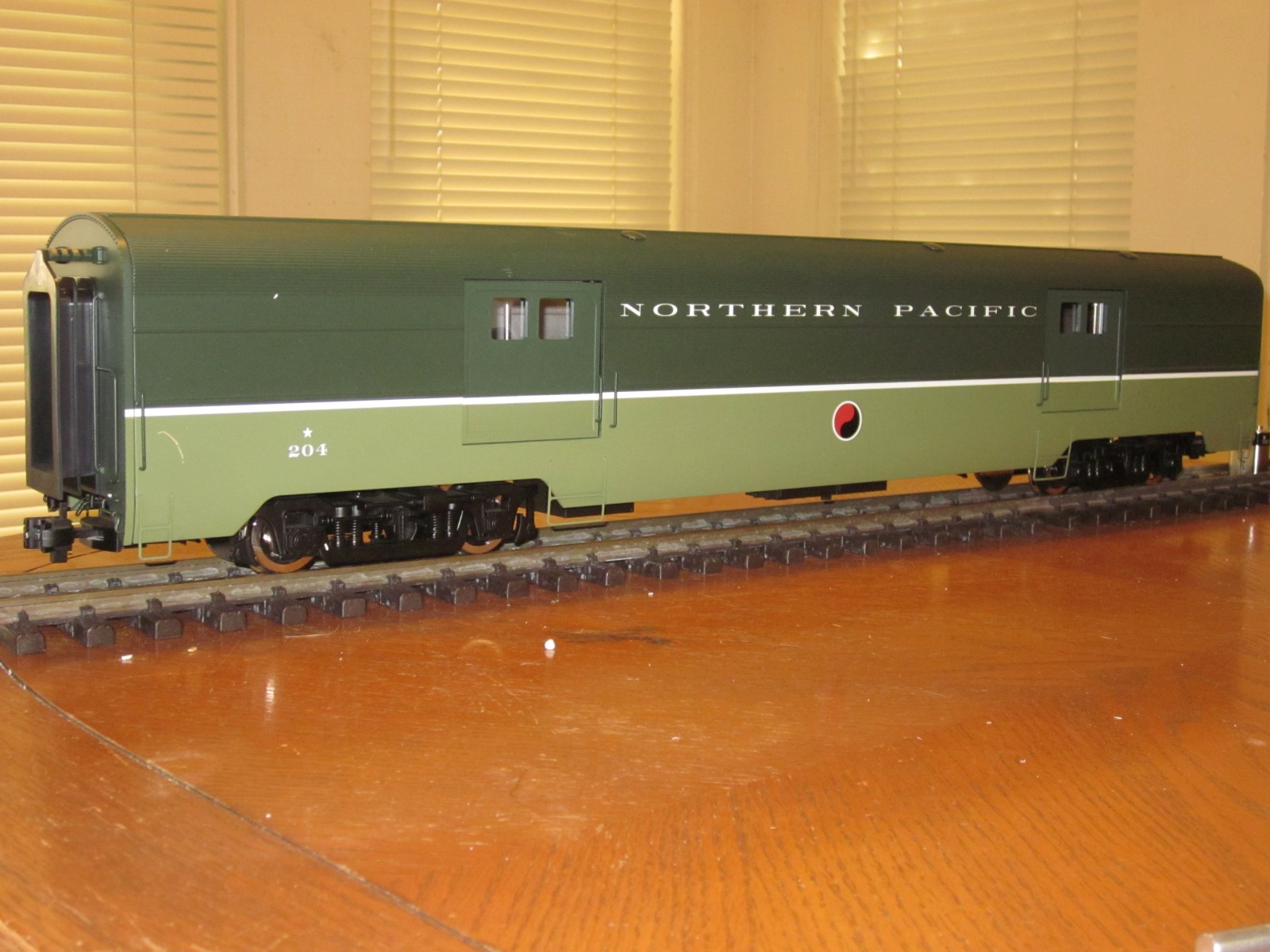R310802 Baggage Northern Pacific NP 204