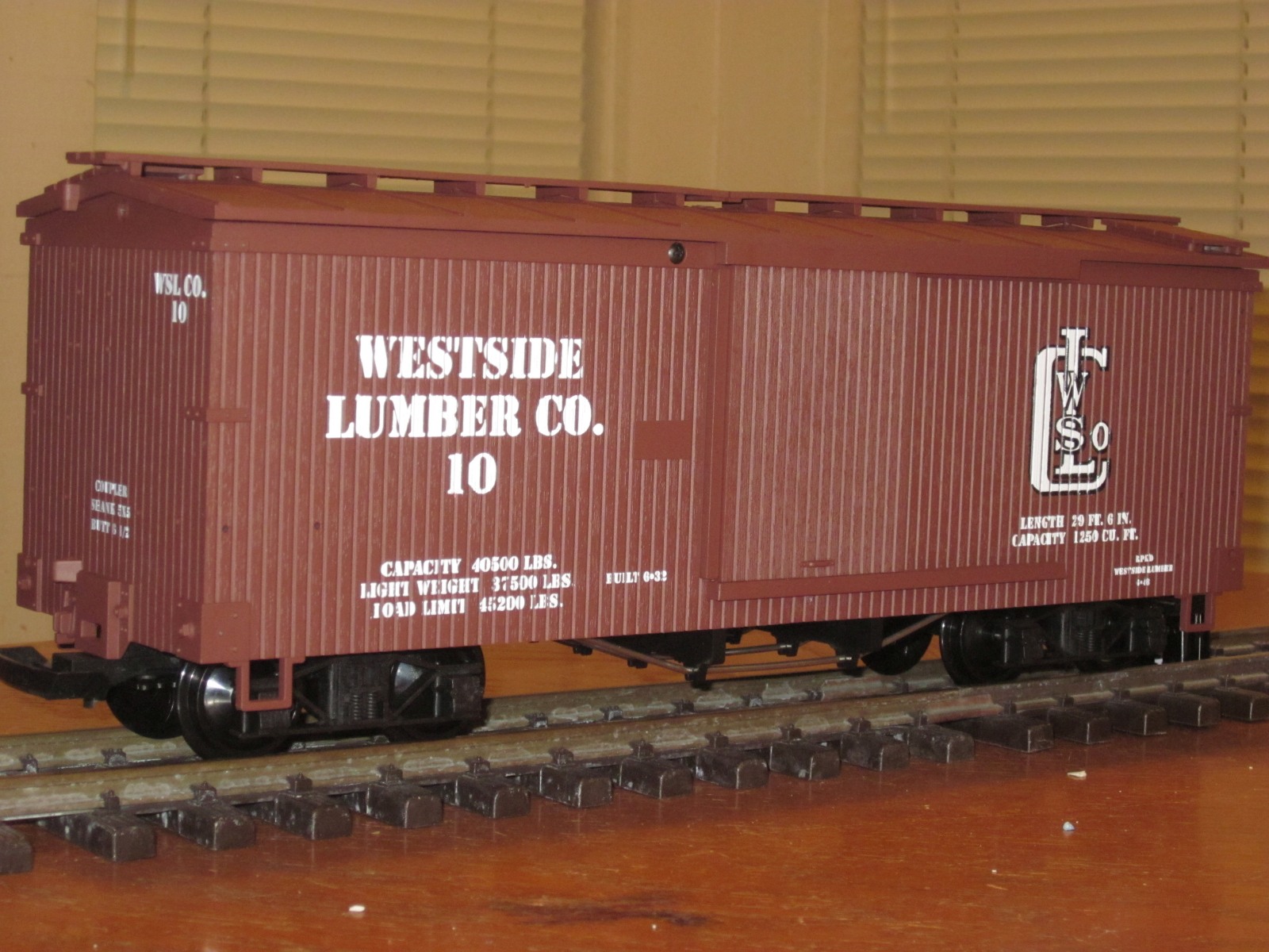 R19041A - Westside Lumber - WSL 10
