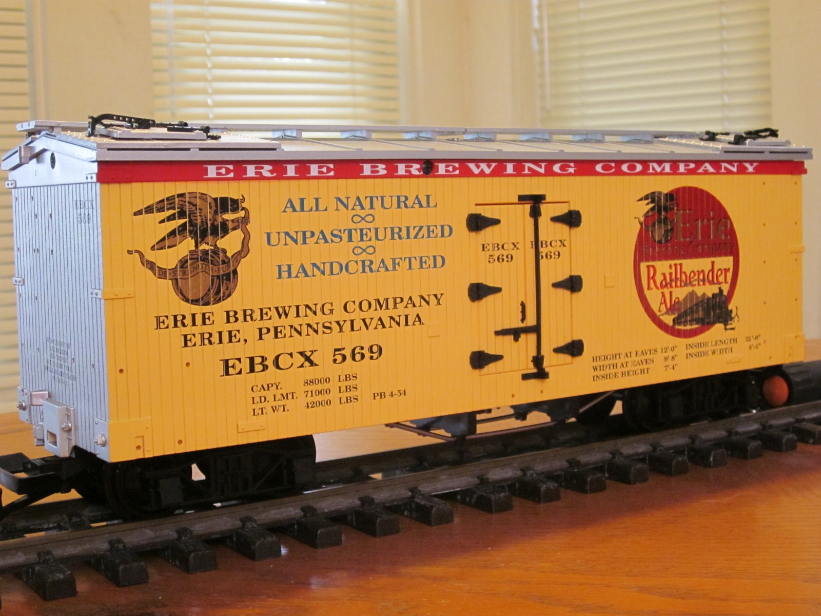 R16260 Erie Railbender Ale EBCX 569
