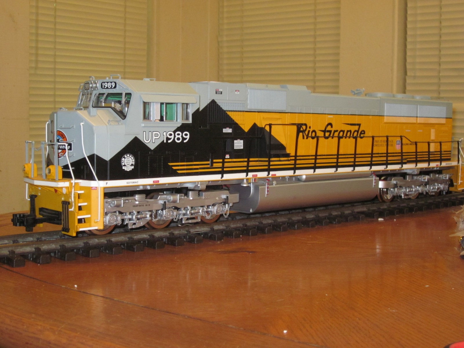 R22619 Union Pacific (D&RGW Heritage) UP 1989