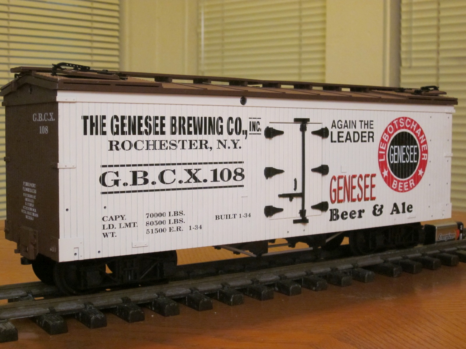 R16018 Genesee Brewing GBCX 108