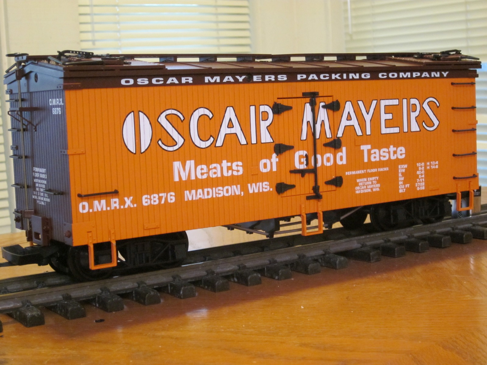 R16216 Oscar Mayers OMRX 6876