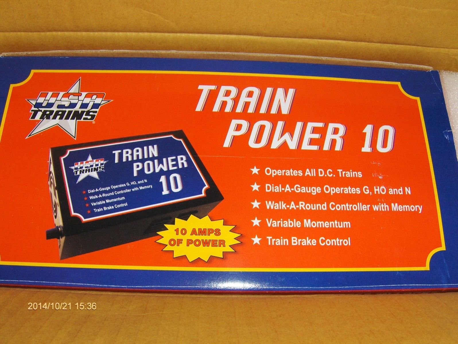 Train Power 10