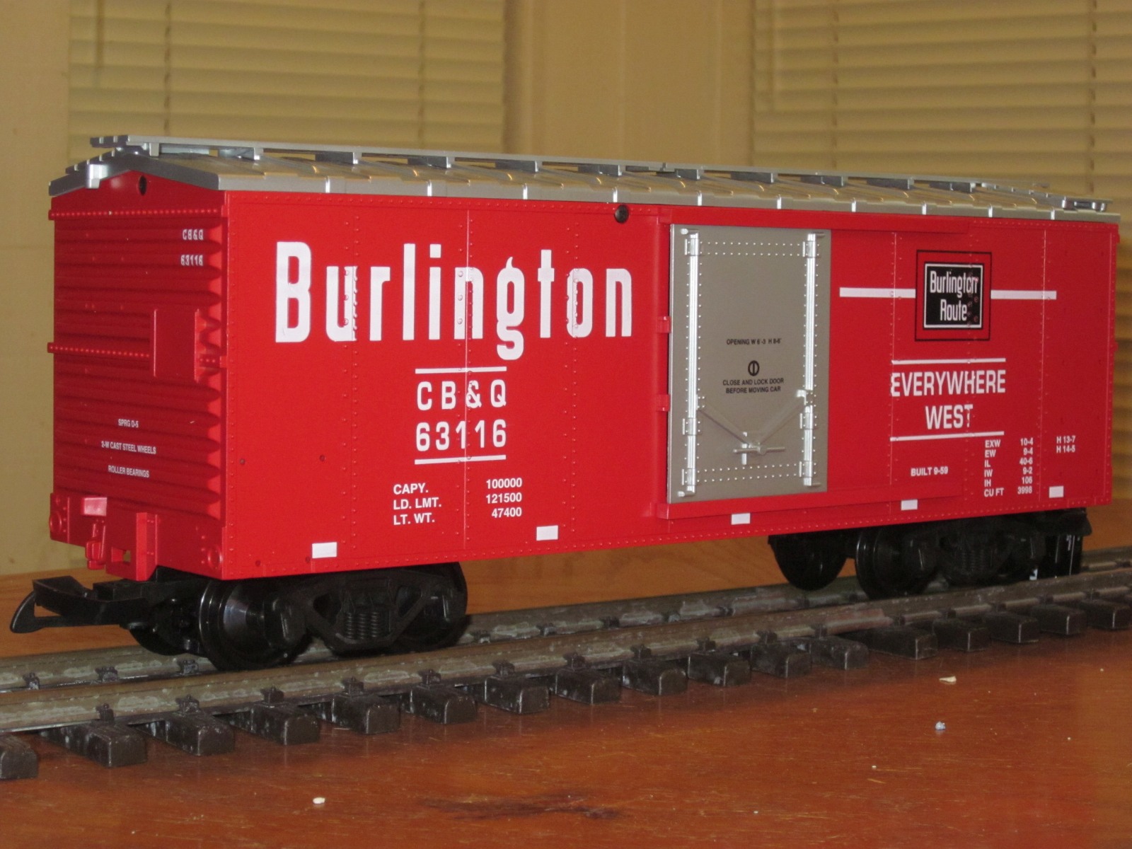 R19078C Burlington CB&Q 63116
