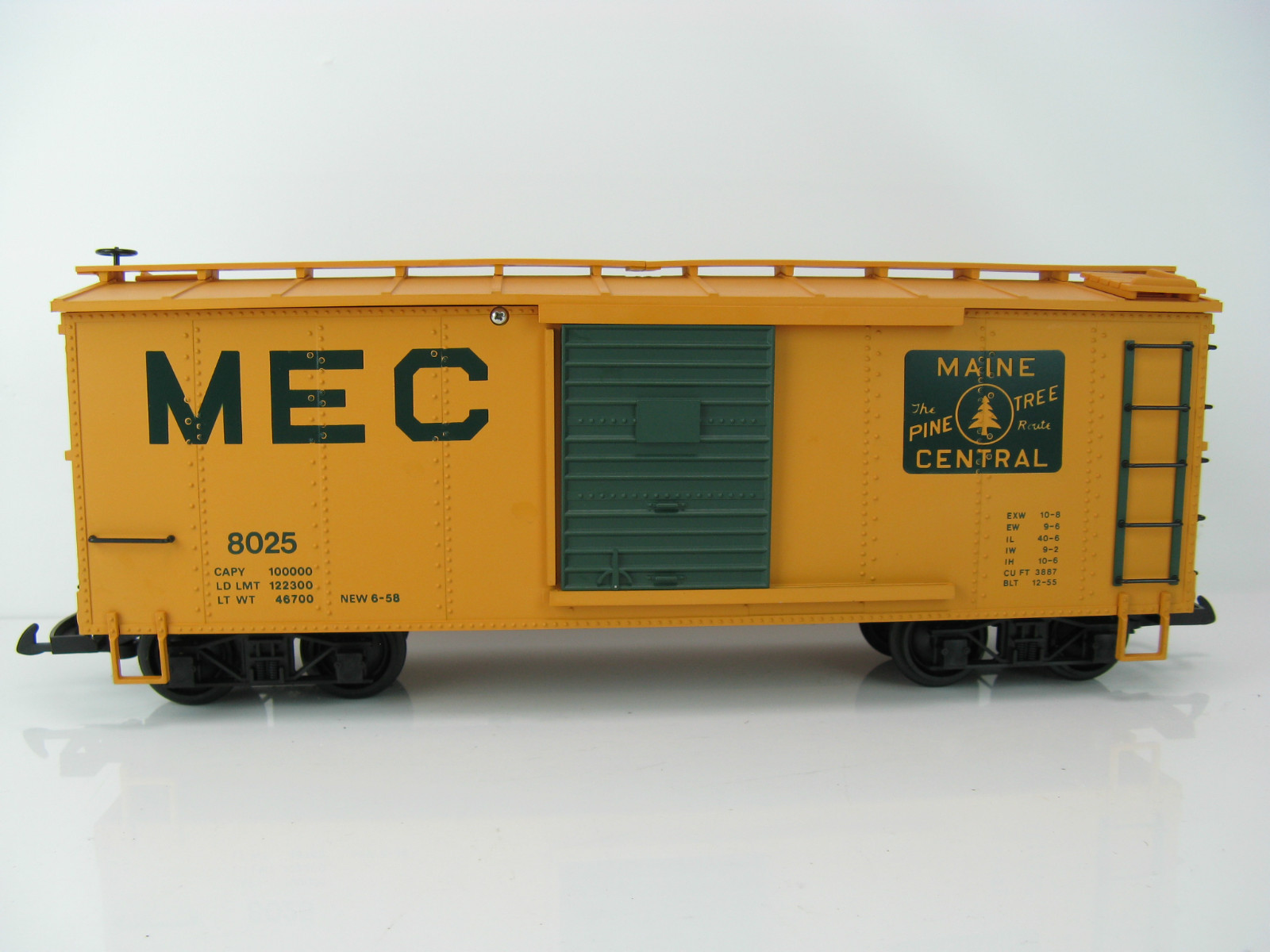 R19068 Maine Central MEC 8025