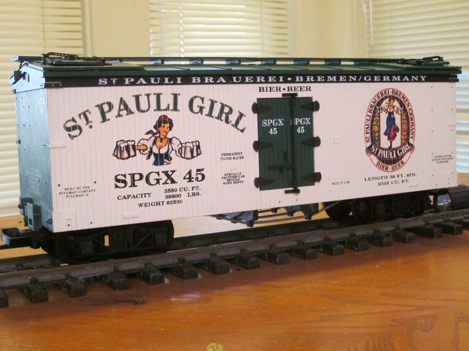 R16191 St Pauli Girl SPGX 45