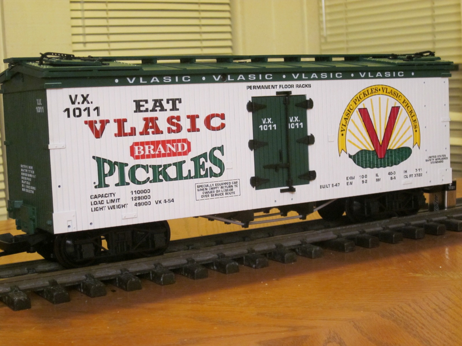 R16209 Vlasic Pickles VX 1011
