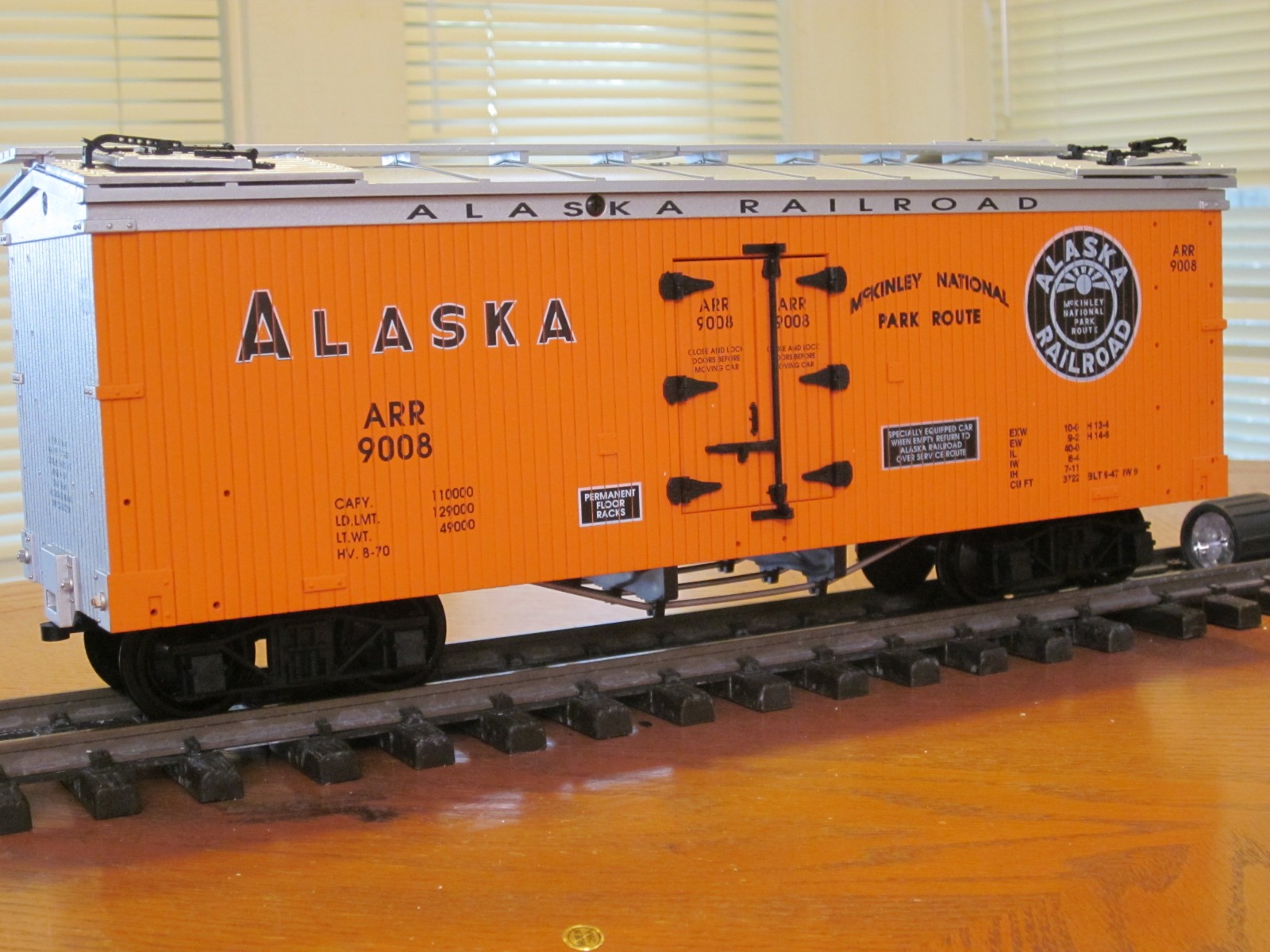 R16204A Alaska RR ARR 9007