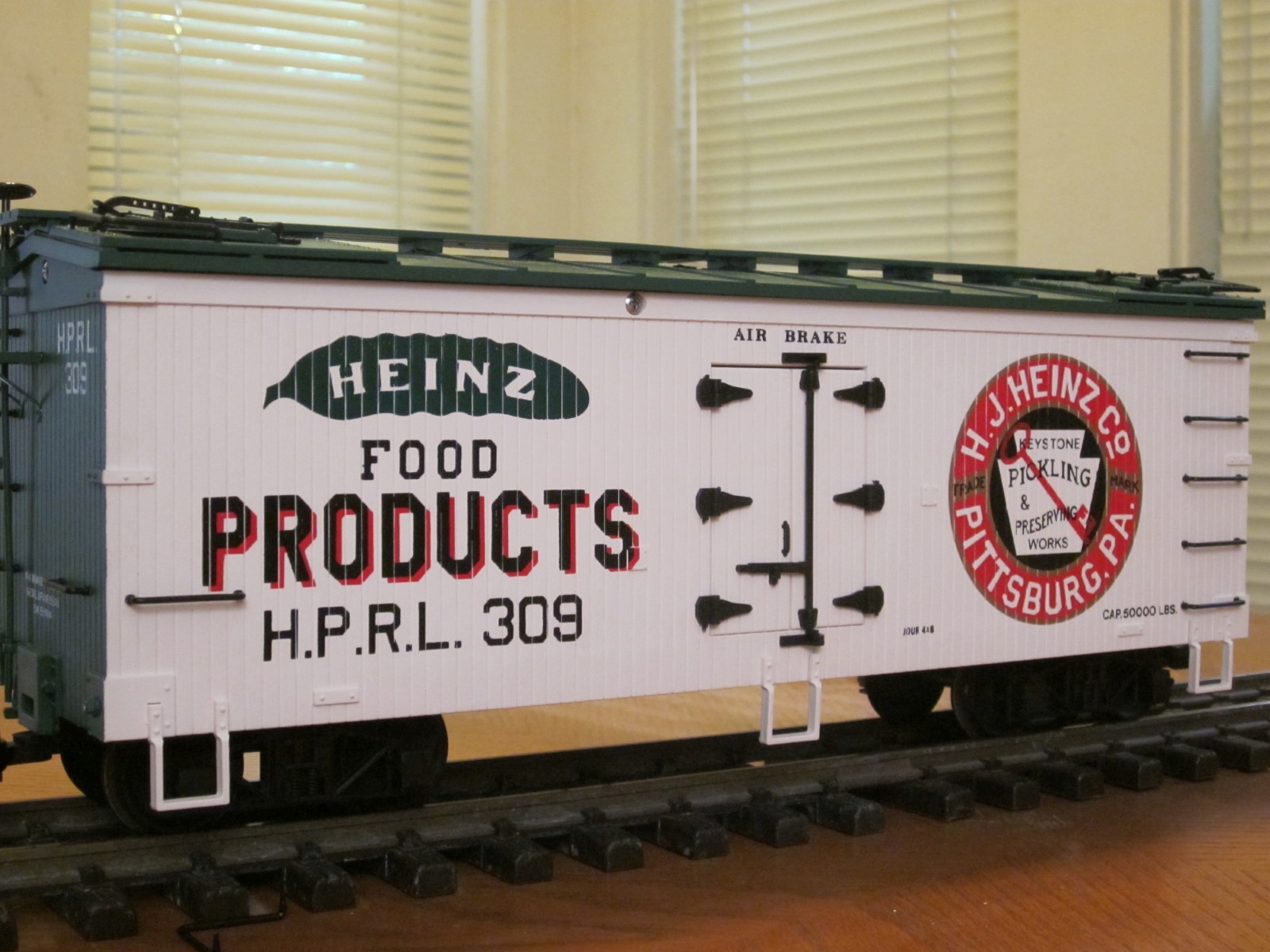 R1629 Heinz Food Products HPRL 309