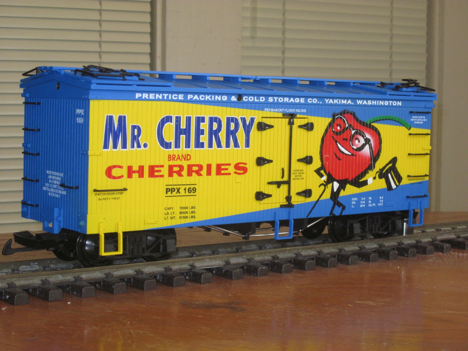 R16457 Mr Cherry #PPX 169