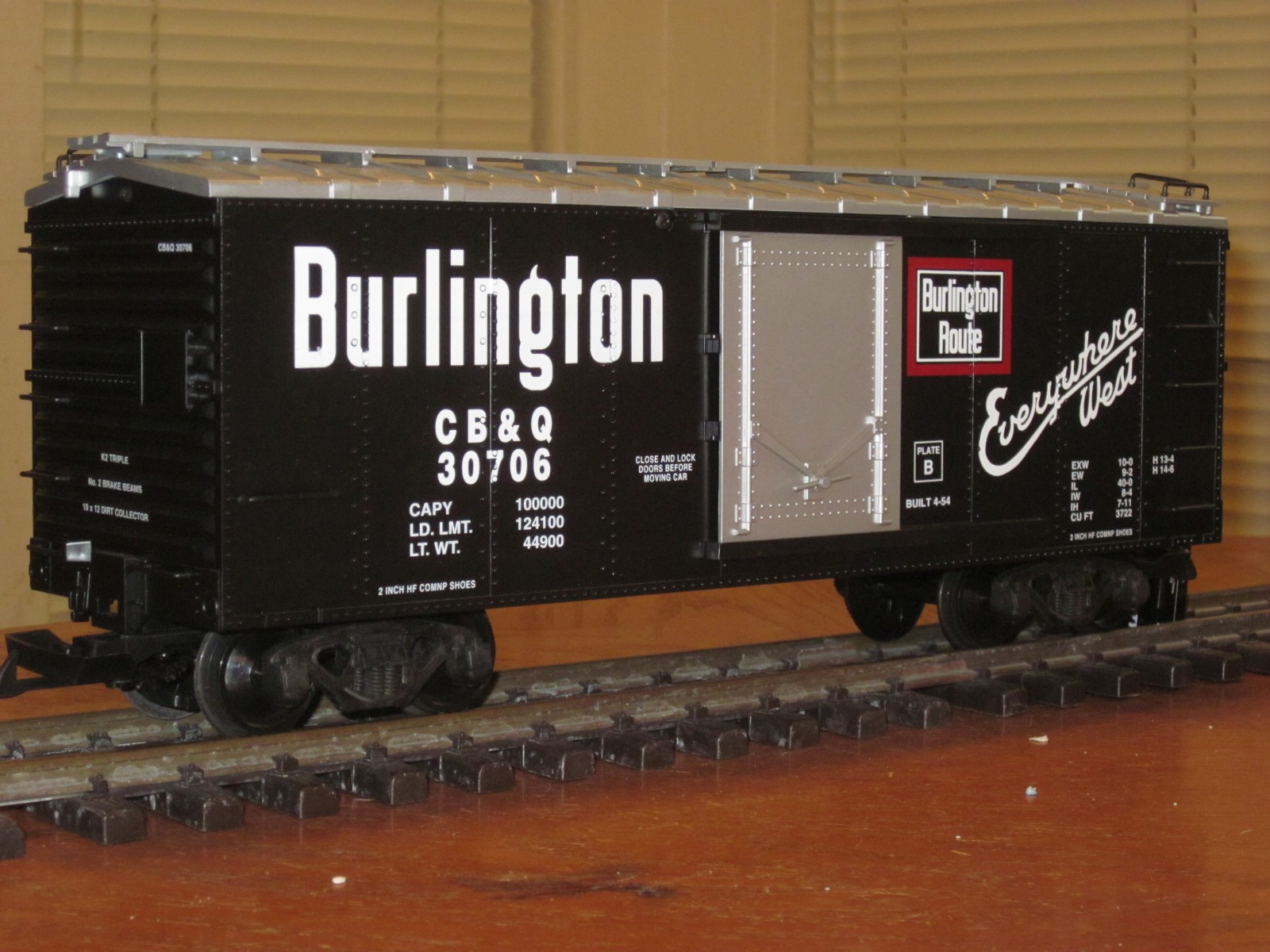 R19043A Burlington CB&Q 30706