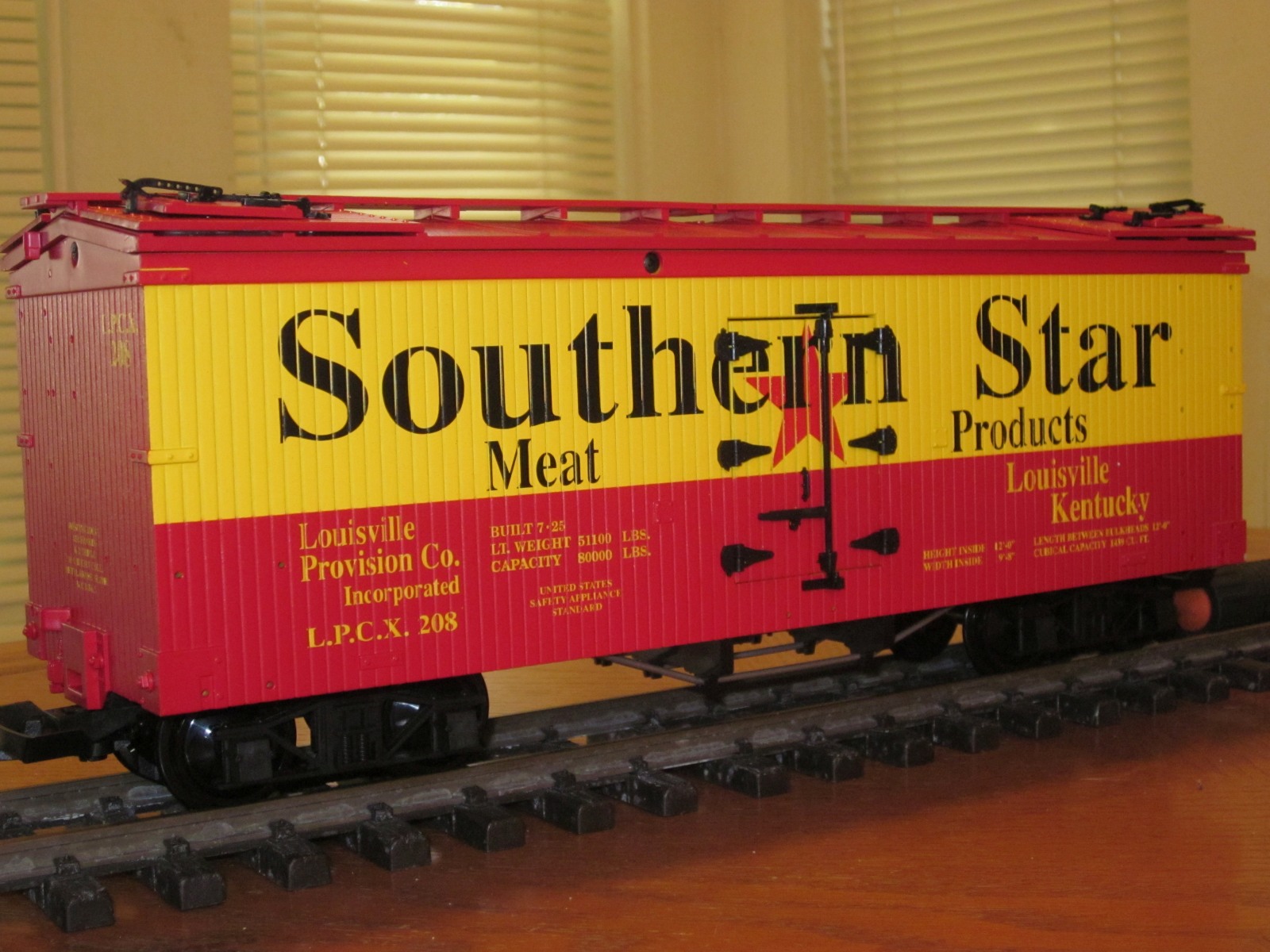 R16256 Southern Star Meat Products LPCX 208