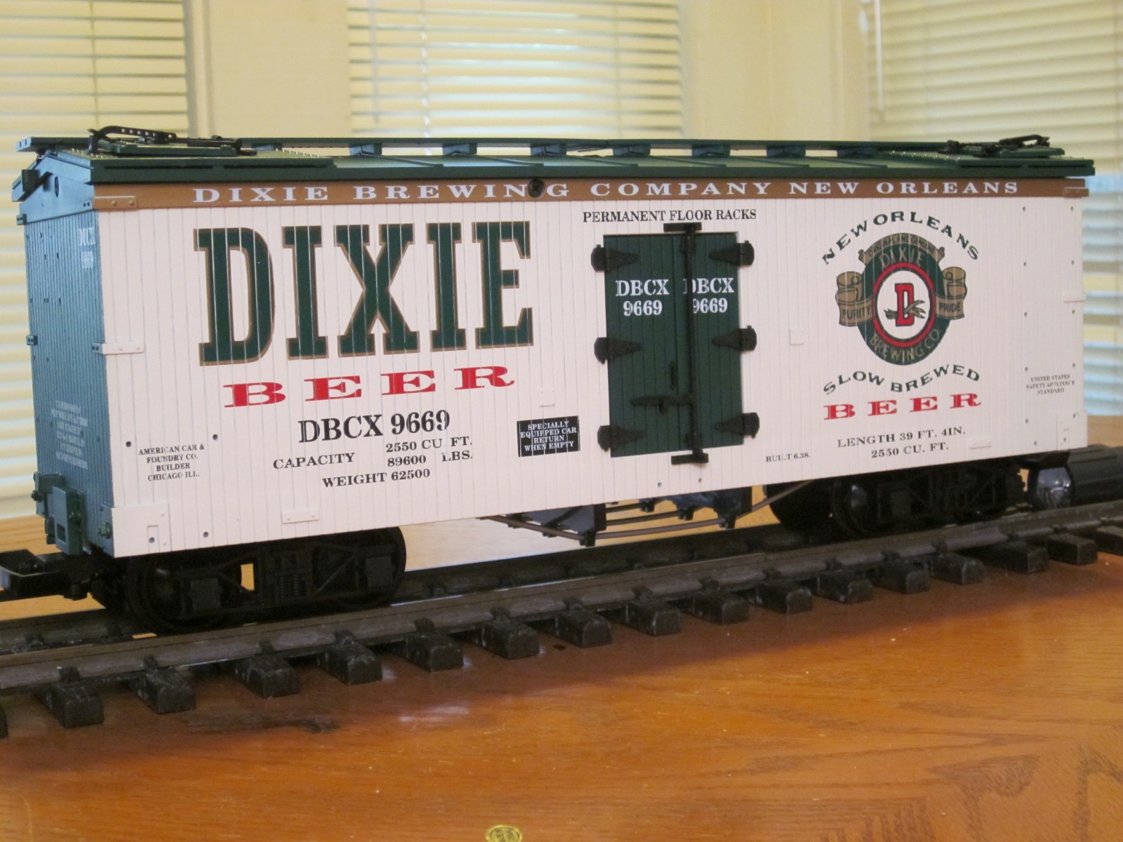 R16186 Dixie Beer DCBX 9669