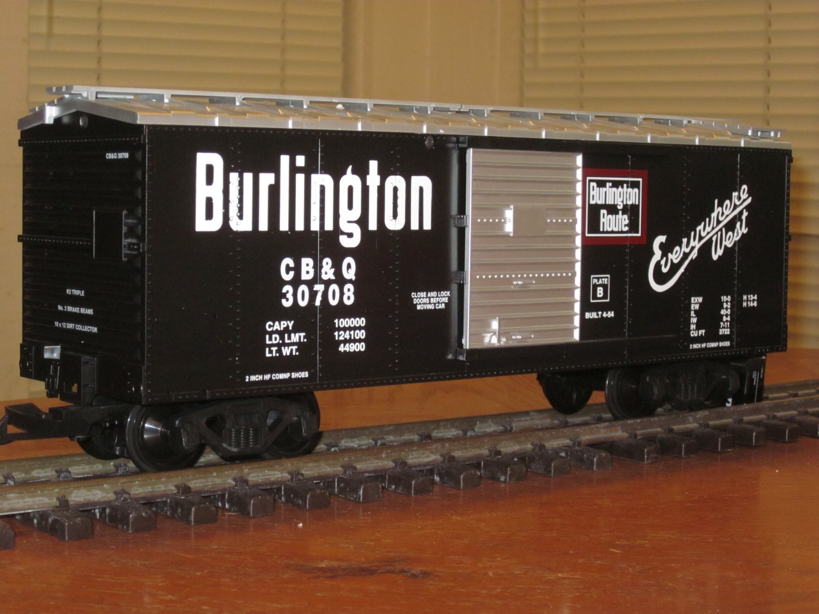 R19043C Burlington CB&Q 30708