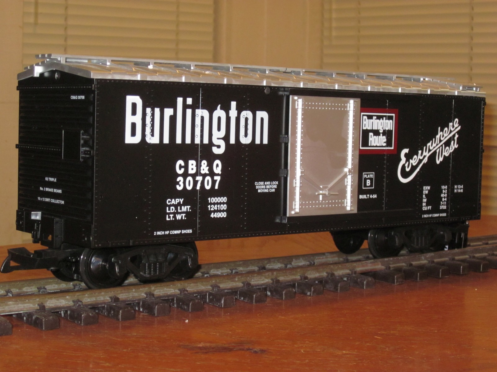 R19043B Burlington CB&Q 30707