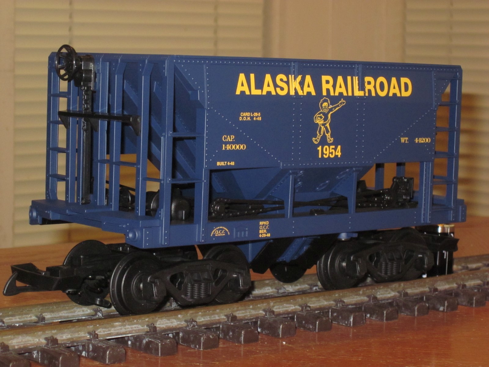 R14214 Alaska Railroad 1954