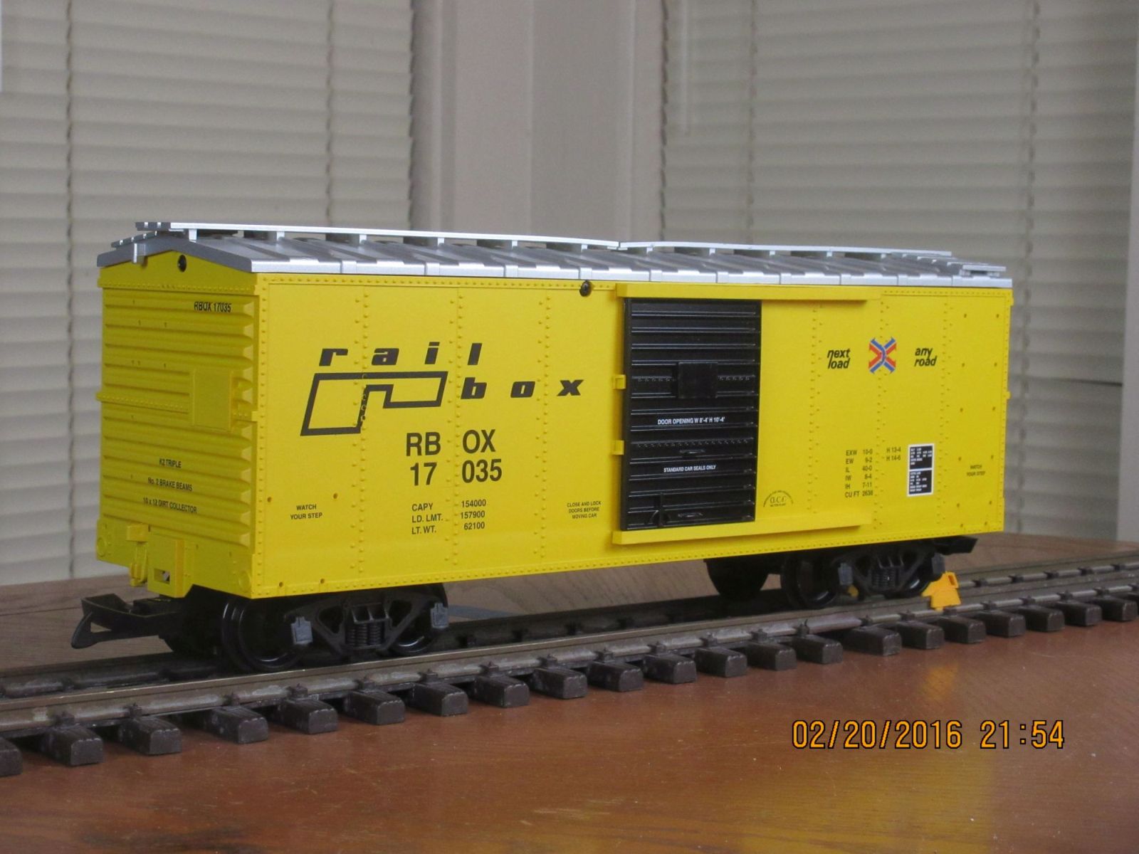 R19098A Railbox RBOX 17035