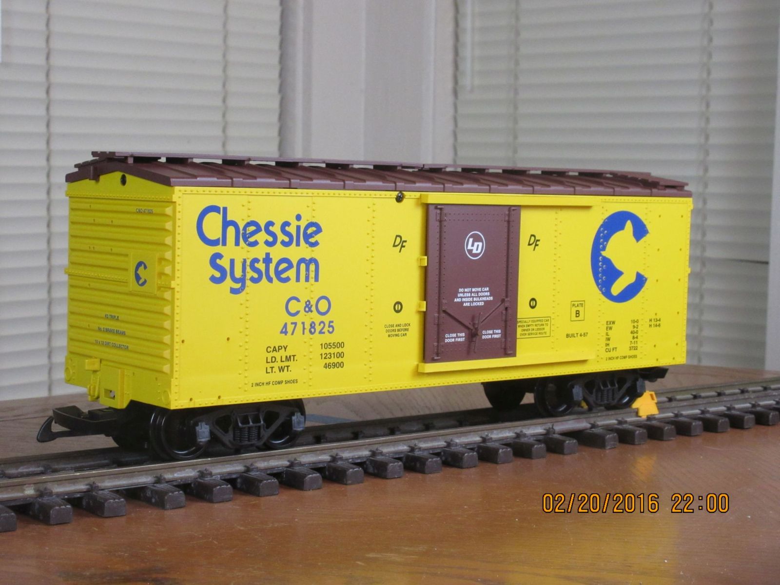 R19102A Chessie System C&O 471825