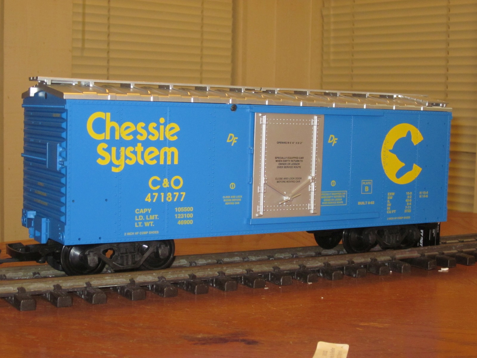 R19044C Chessie System C&O 471877