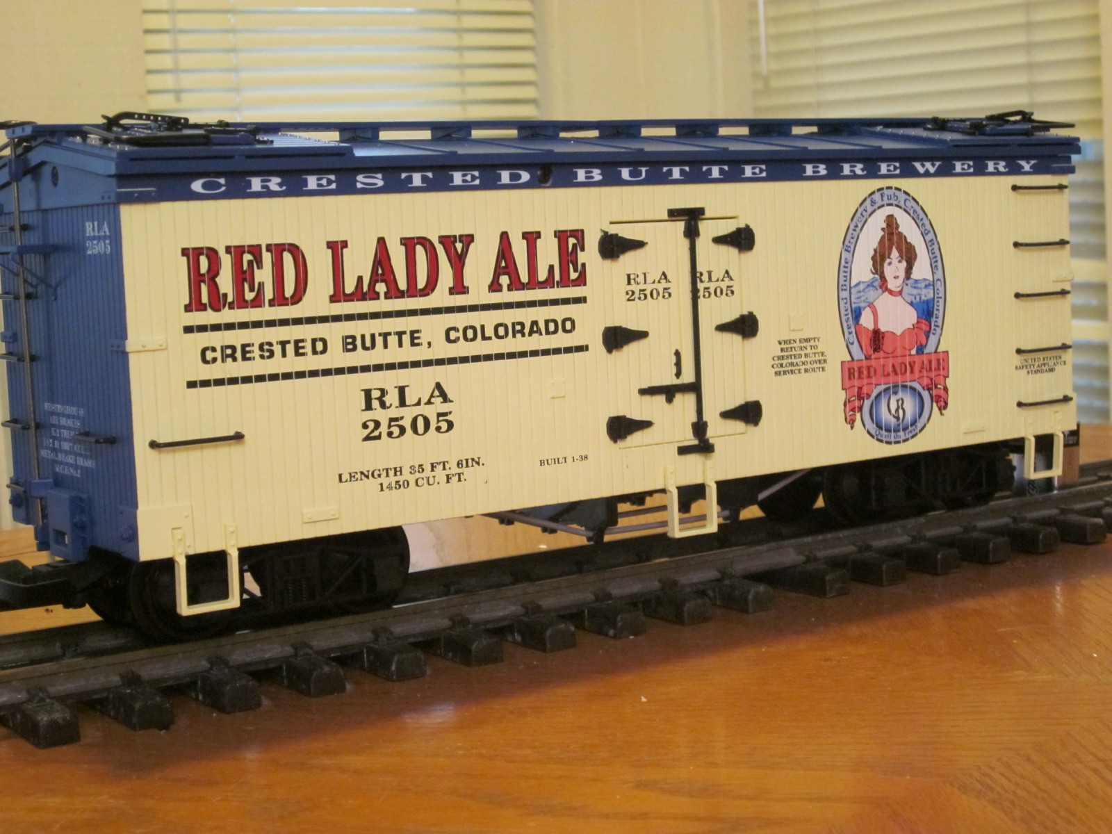 R16229 Red Lady Ale RLA 2505