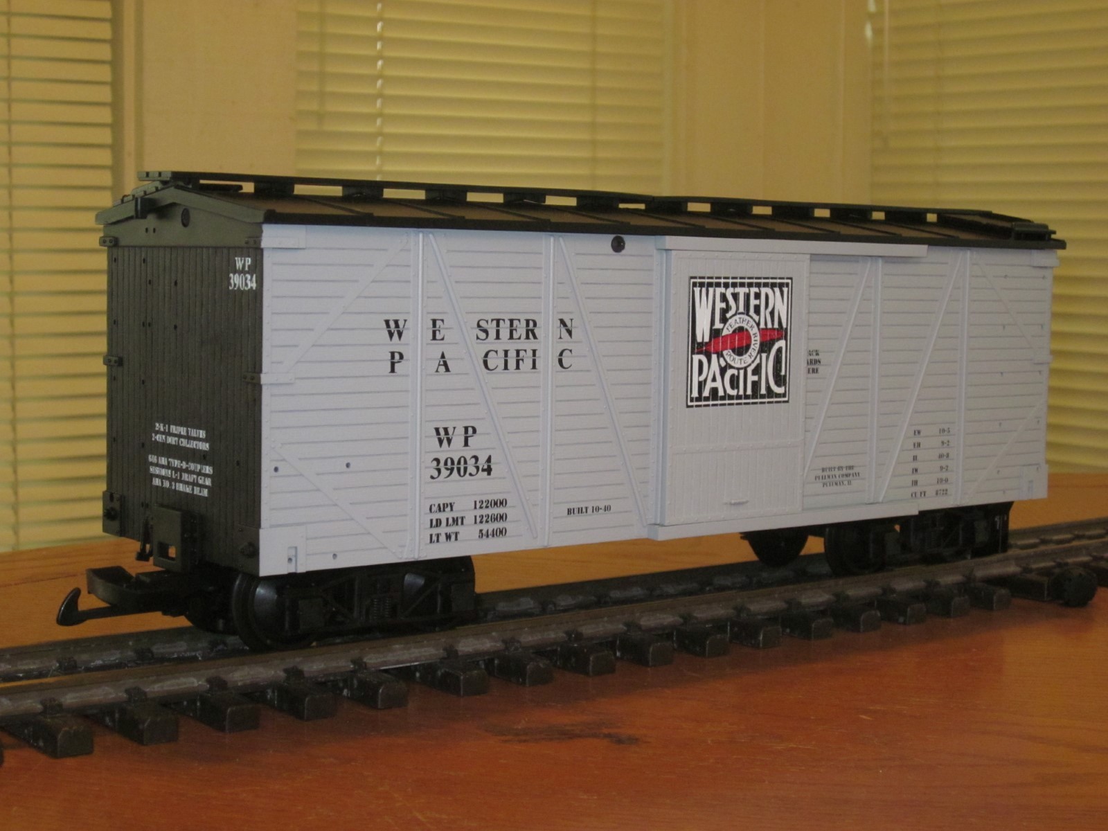 R1410 Western Pacific WP 39034