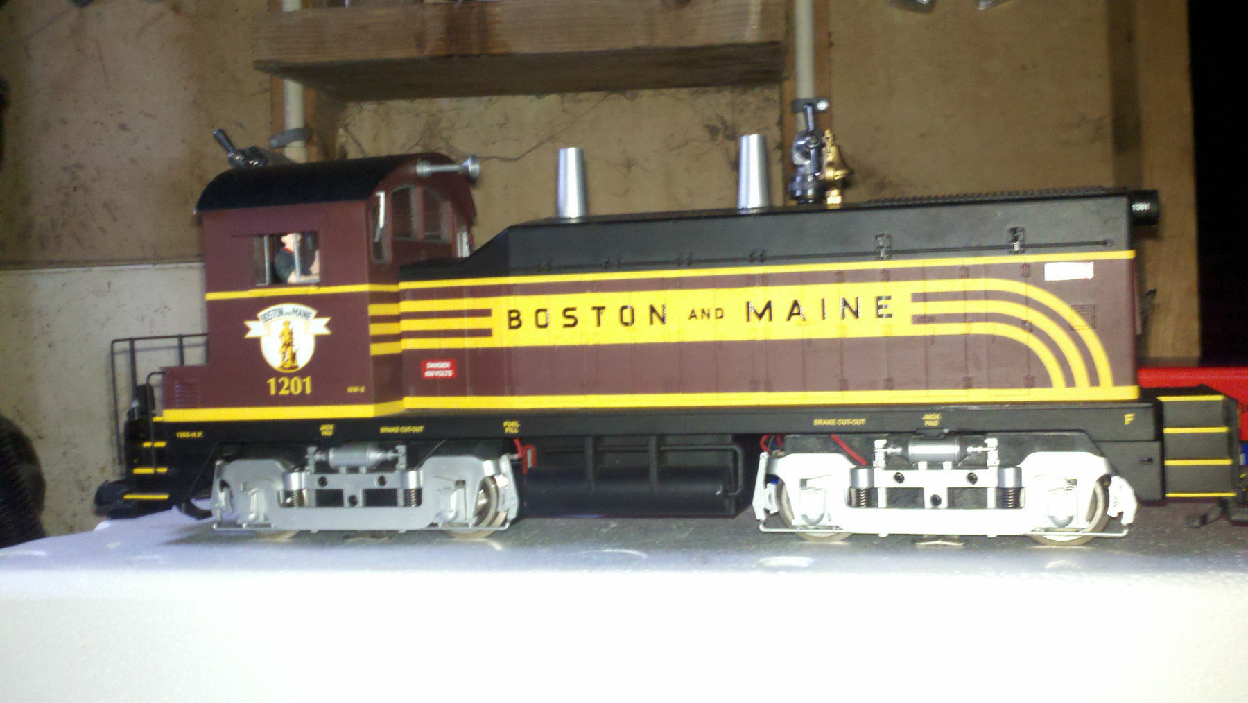R22032 Boston & Maine #1201