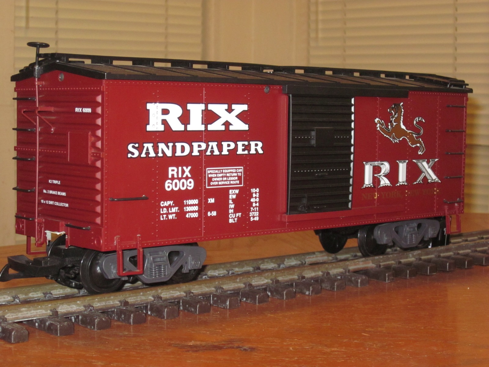 R19024 - Rix Sandpaper - RIX 6009