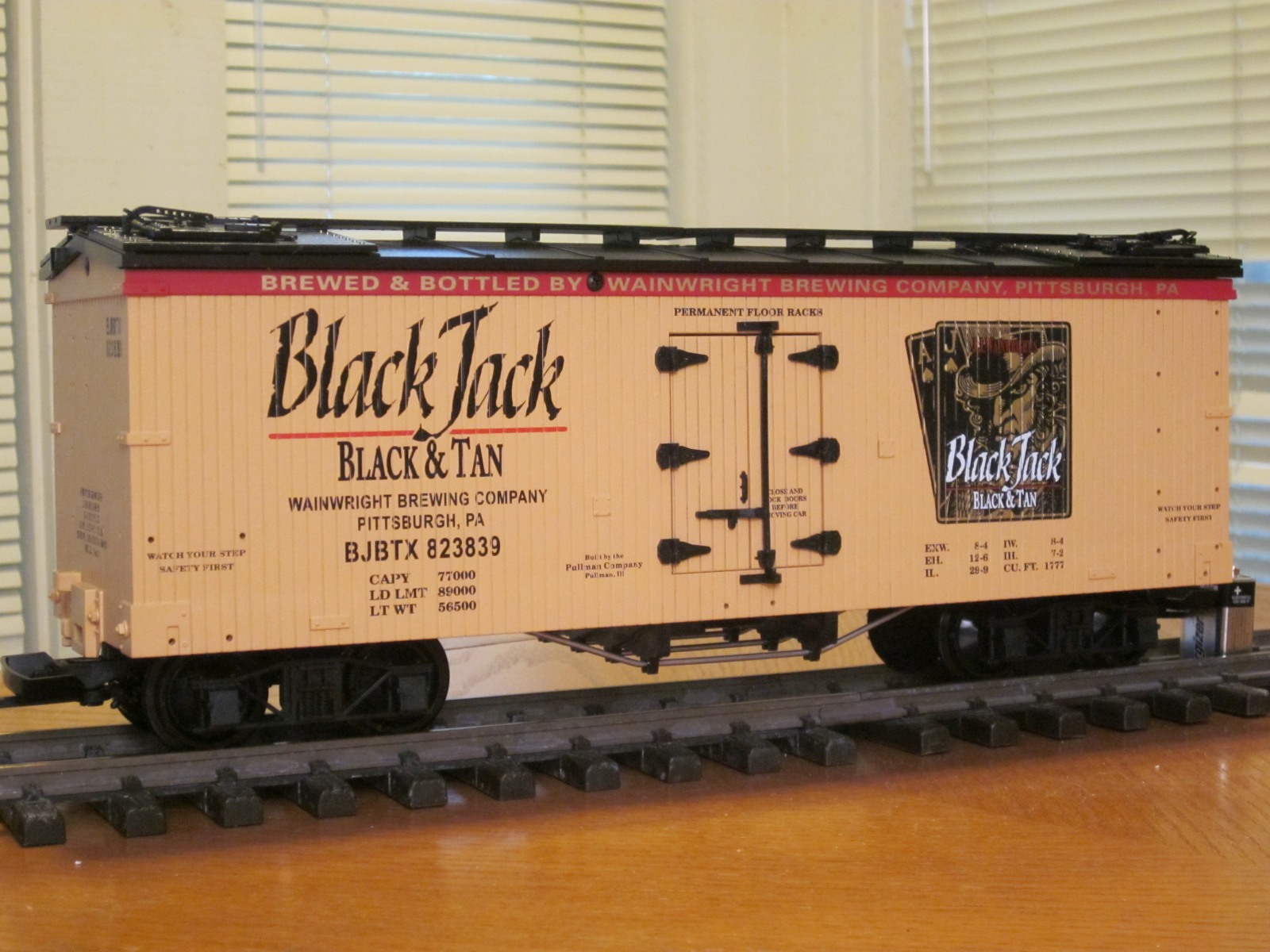 R16381 Wainwright Brewing Black Jack Ale BJBTX 823839